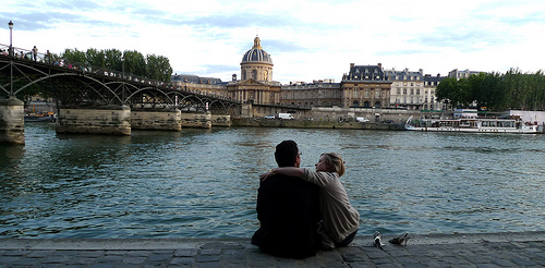 Couple by Seine