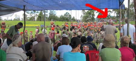 Crowd in Mt. Hagen