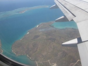 Papua New Guinea from Plane