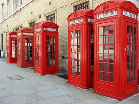 Phone Booths in London