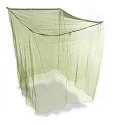 Mombasa mosquito net outback single