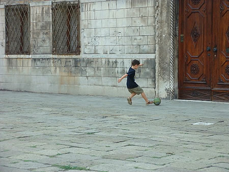 street soccer