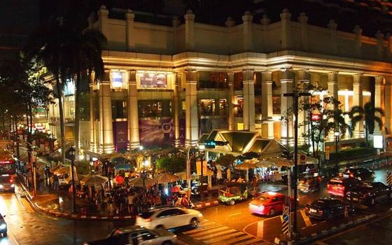 Bangkok shopping mall