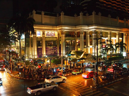 Shopping in Bangkok