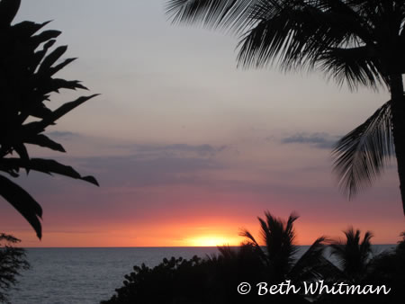 Sunset Kohala Coast