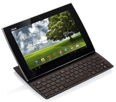 Asus Eee Pad slider