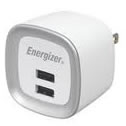 Energizer Dual USB wall charger