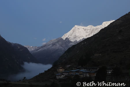 Bhutan Laya Tiger Mountain