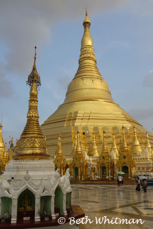 Schwedagon Temple Yangon, Burma