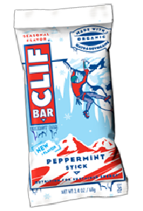 clif bar peppermint stick