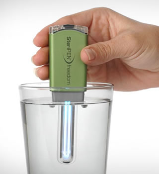 steripen freedom water purifier