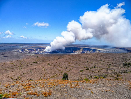 volcano