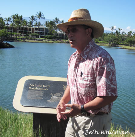 Danny Akaka on the Kohala Coast