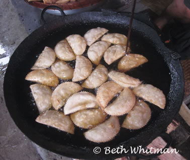 Fried Pockets Burma