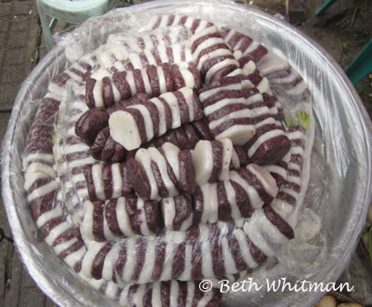 Market Snacks in Burma