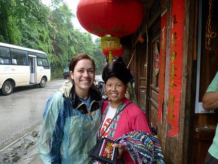 Tourist with Local