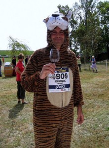 Marathon du Medoc Tiger