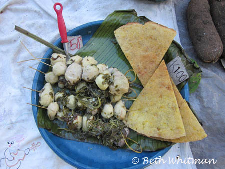 Market Food in Papua New Guinea