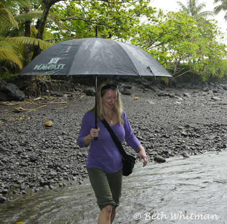 Beth in Hawaii