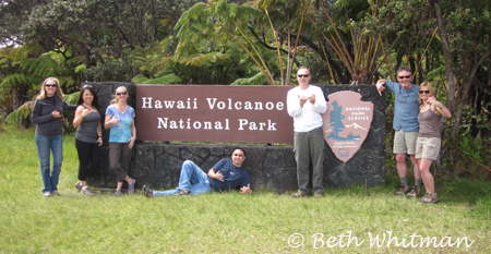 Group in Hawaii