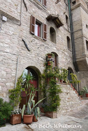 Assisi Buildings