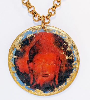 Buddha Pendant from Evocateur