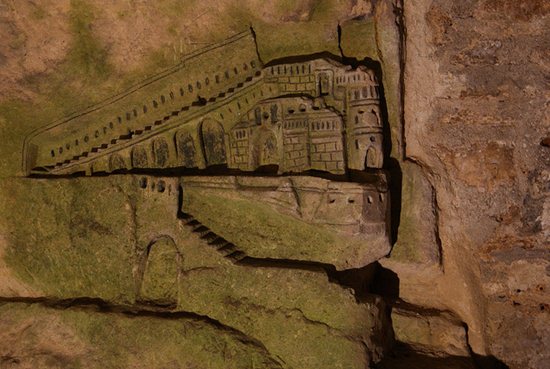 Carving in the Paris Catacombs