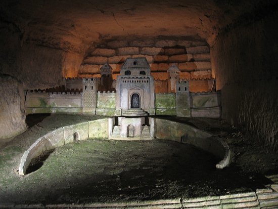 Castle in the Catacombs