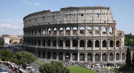 Colosseum in Rome