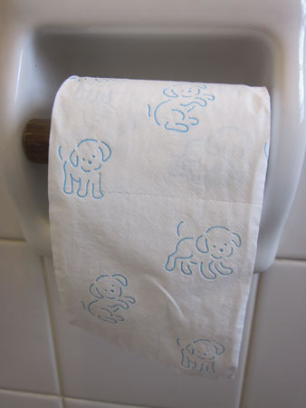 Doggy Toilet Paper