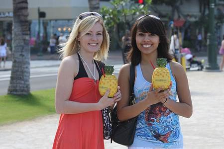 Meeting Locals in Hawaii