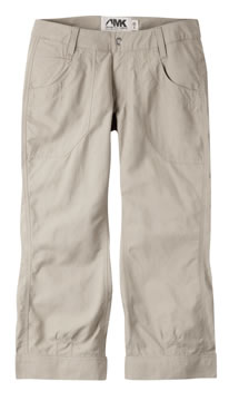 Mountain Khaki Capris