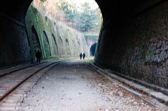 Paris Railroad Tunnel