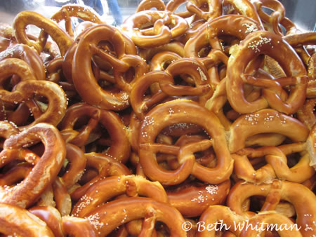 Pretzels in Frankfurt