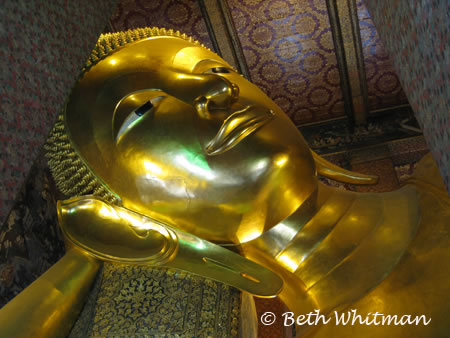 Reclining Buddha in Bangkok