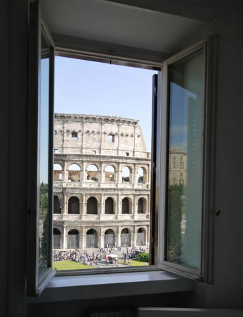 Rome Room with a View with Housetrip