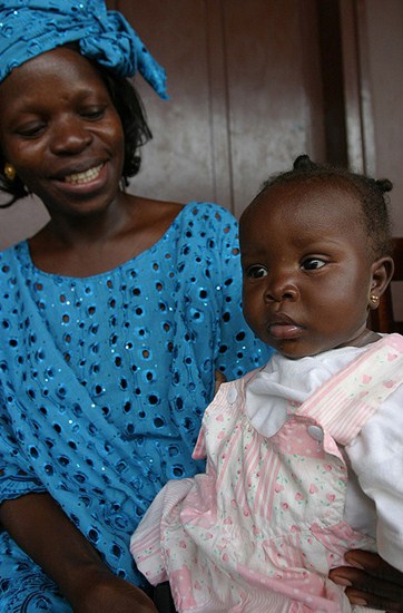 Mother and Child in Africa