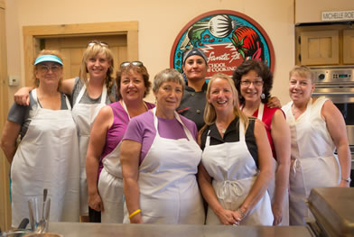 Group at Cooking School