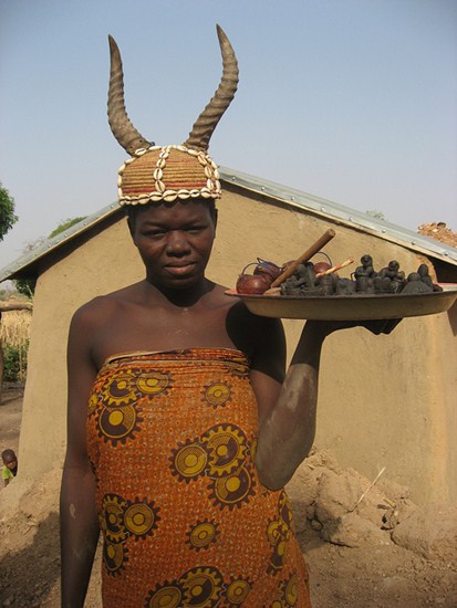 Woman in Koutammakou Togo