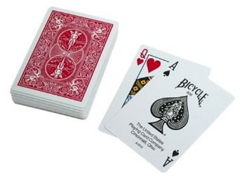 Bicycle playing cards