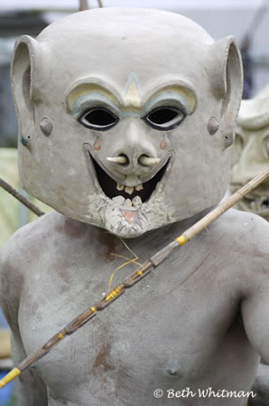 Mudman at Mt. Hagen Festival