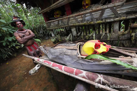 Fortune Teller in Papua New Guinea