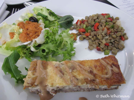 Lunch in Girona