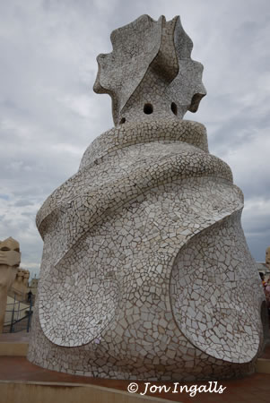 La Pedrera Smokestack