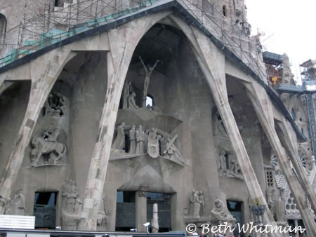 Sagrada Familia Exterior