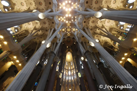 Sagrada Familia Interior