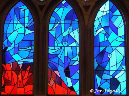 Sagrada Familia Windows
