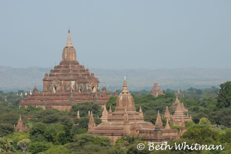 Bagan Temples in Myanmar