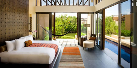 Garden Pool Villa Bedroom