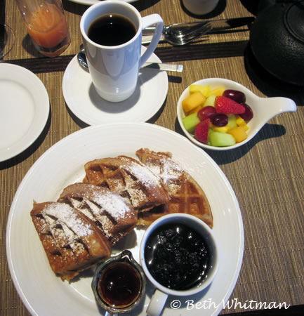 Salish Lodge Breakfast